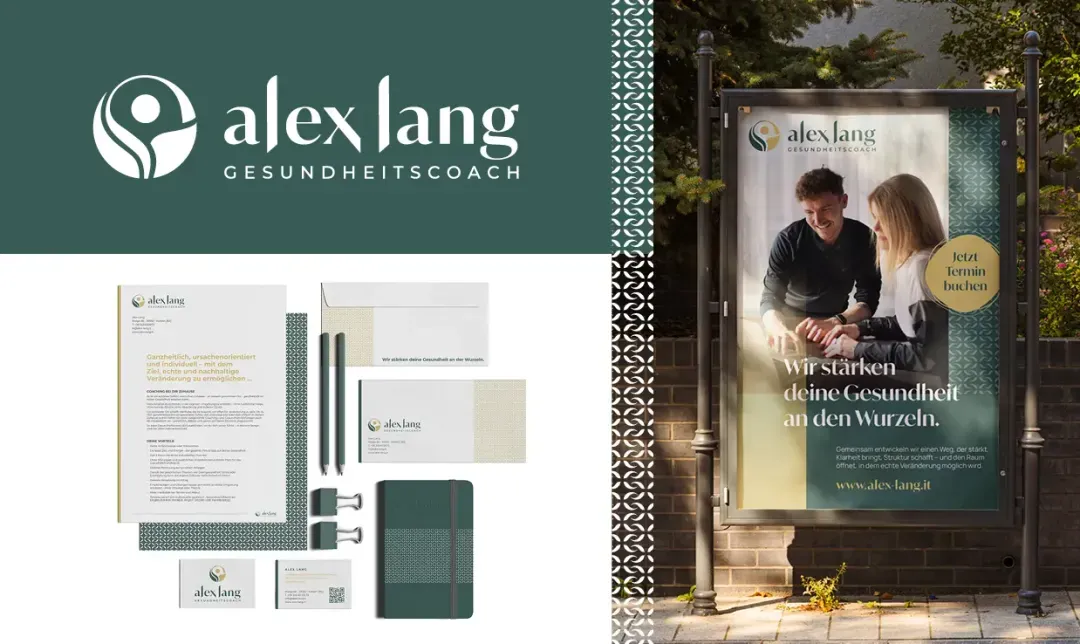 Alex Lang – Branding, Corporate Design