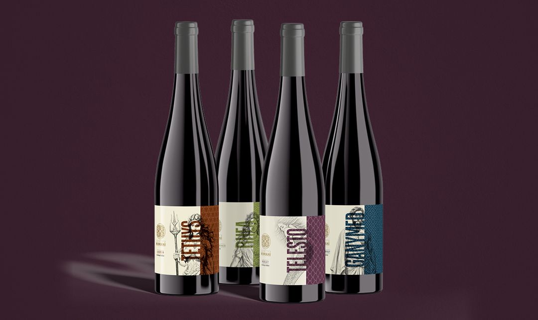 Ansitz Romani – Packaging Design, Print Finishing, Product Branding