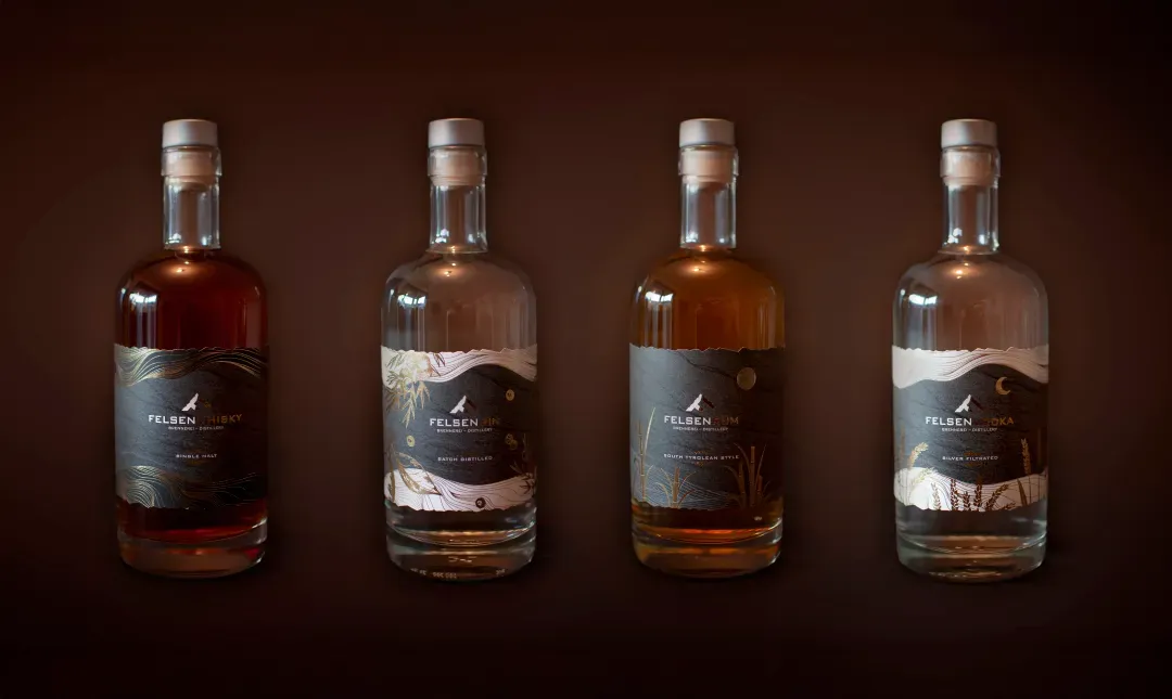 Felsenriss – Packaging Design, Print Finishing, Product Branding